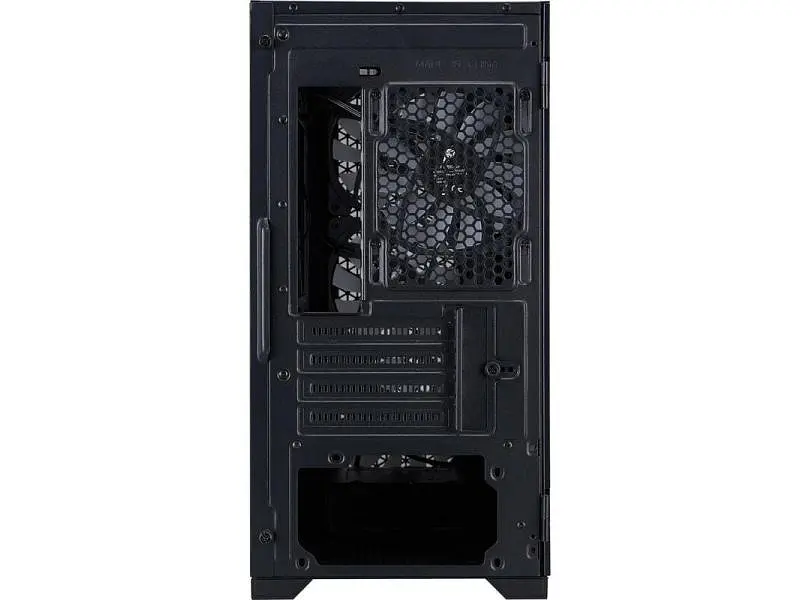 Корпус 1stPlayer T3-BK-4F1 Black - фото 7