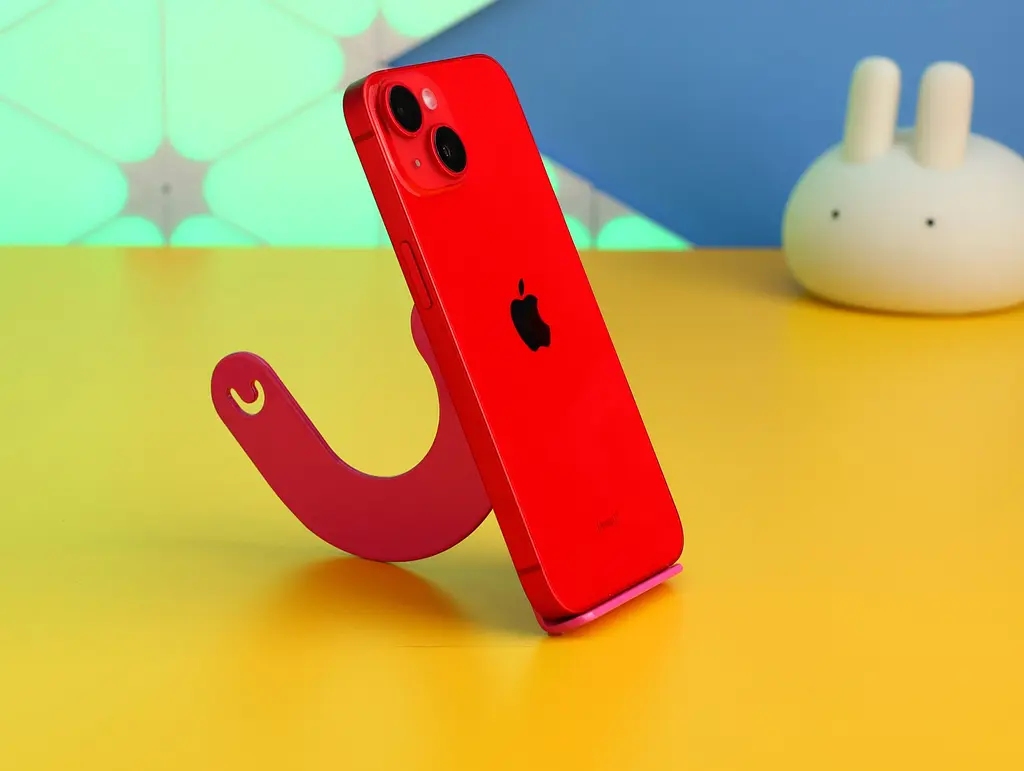 Смартфон Apple iPhone 14 128GB Product Red (MPVA3) Б/В [162300] - фото 5