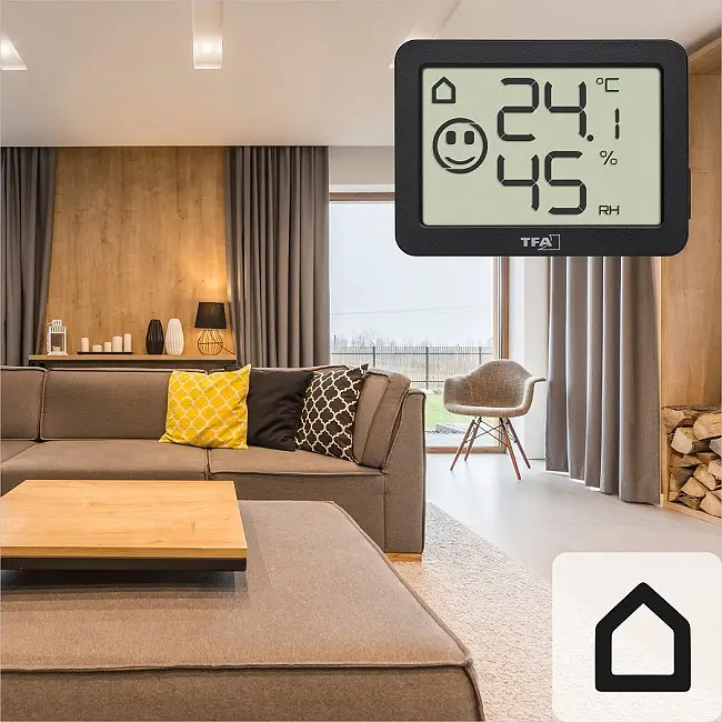 Термогигрометр TFA 30505501 - фото 11