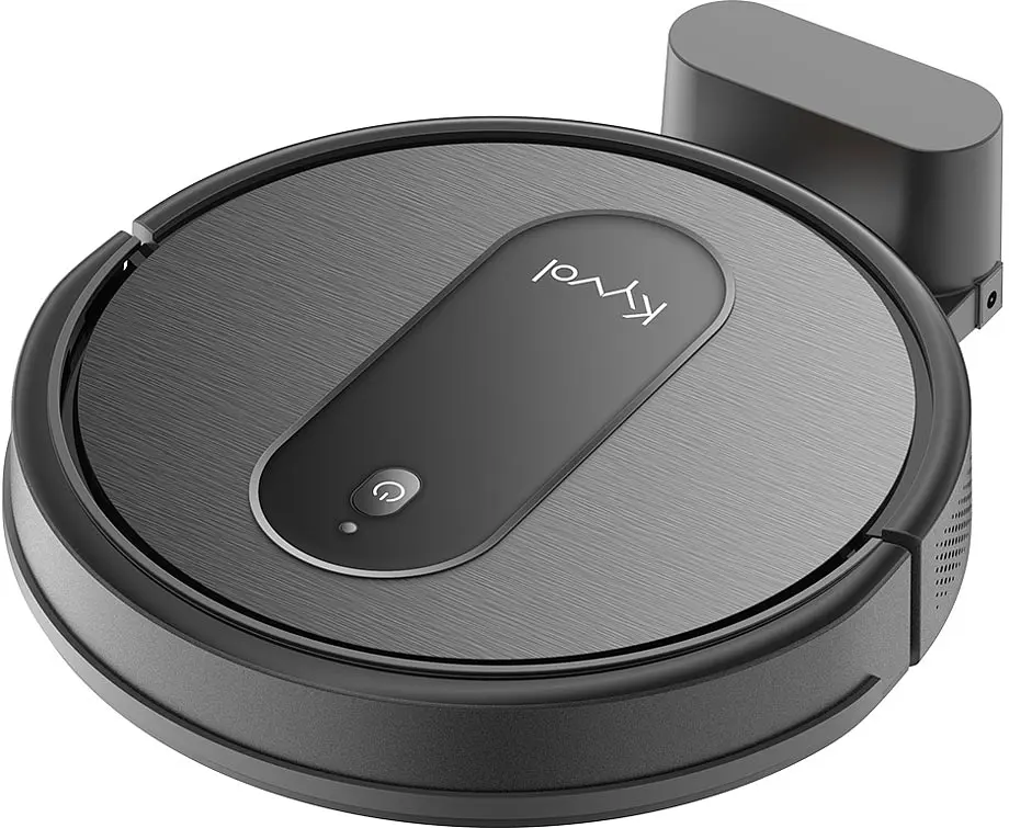 Робот-пылесос Kyvol Cybovac D10 Random 250 мл+200 мл 2600 мА 2000 па Google Assistant Amazon Alexa Black - фото 4