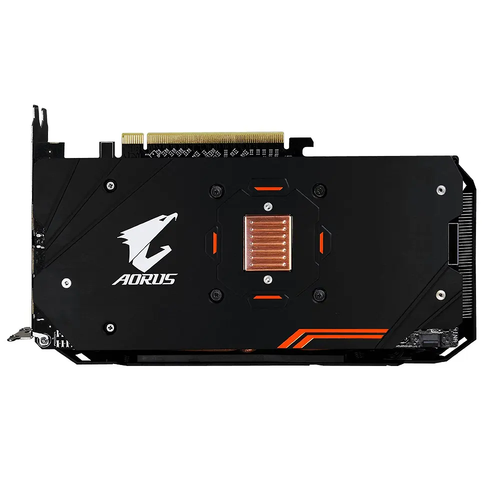 Відеокарта Gigabyte AMD Radeon RX 570 4Gb AORUS (GV-RX570AORUS-4GD) (GDDR5, 256 bit, PCI-E 3.0 x16) Б/в - фото 3