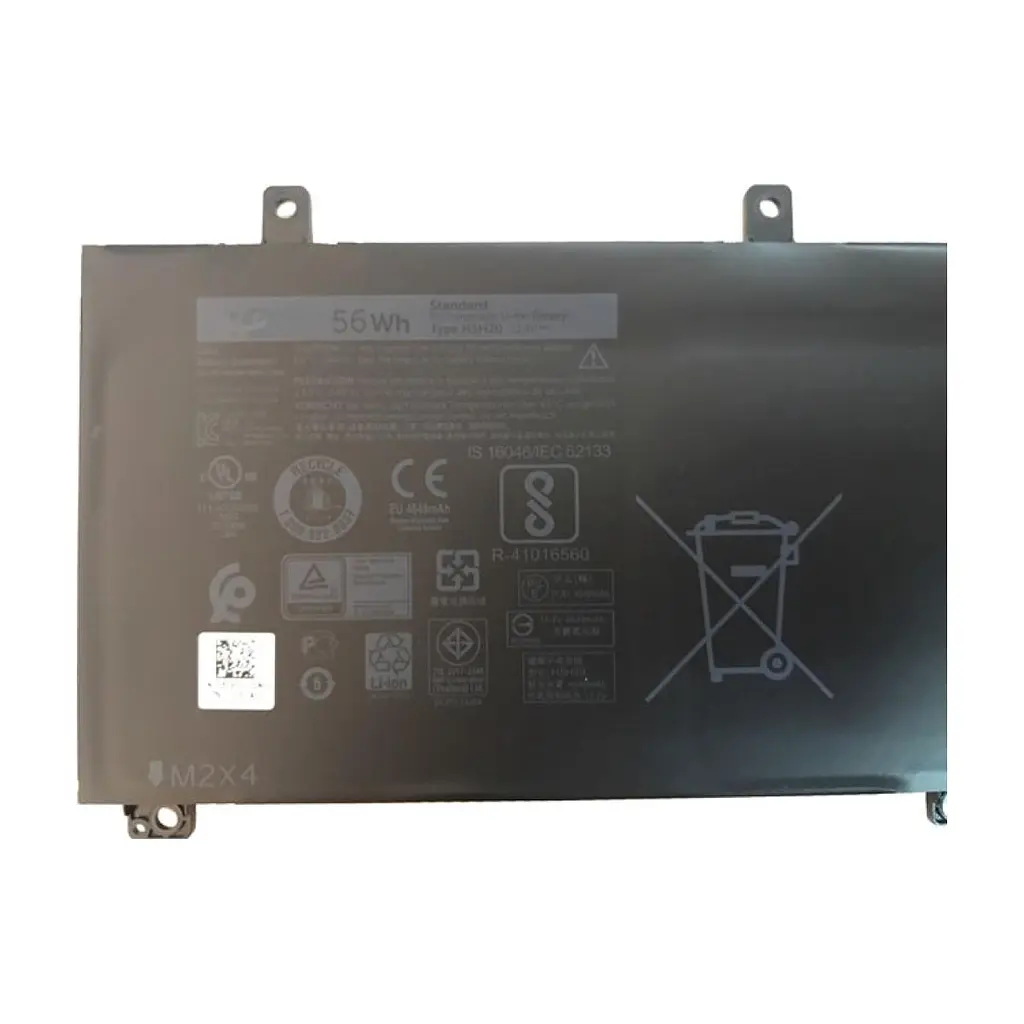 Акумулятор до ноутбука Dell XPS 15-9560 (short) H5H20, 56Wh (4649mAh), 3cell, 11.4V, Li- (A47314) - фото 3