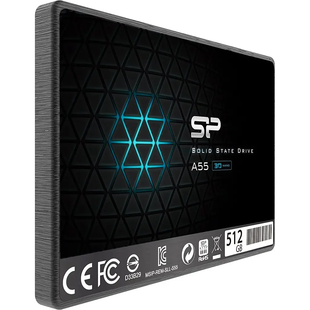 Накопичувач SSD Silicon Power Ace A55 2.5" SATAIII TLC 512GB (SP512GBSS3A55S25) - фото 2