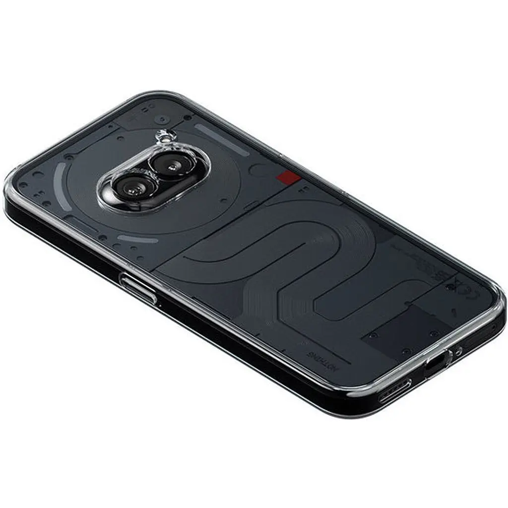 Смартфон Nothing Phone [2a] 8/128Gb Black - фото 6