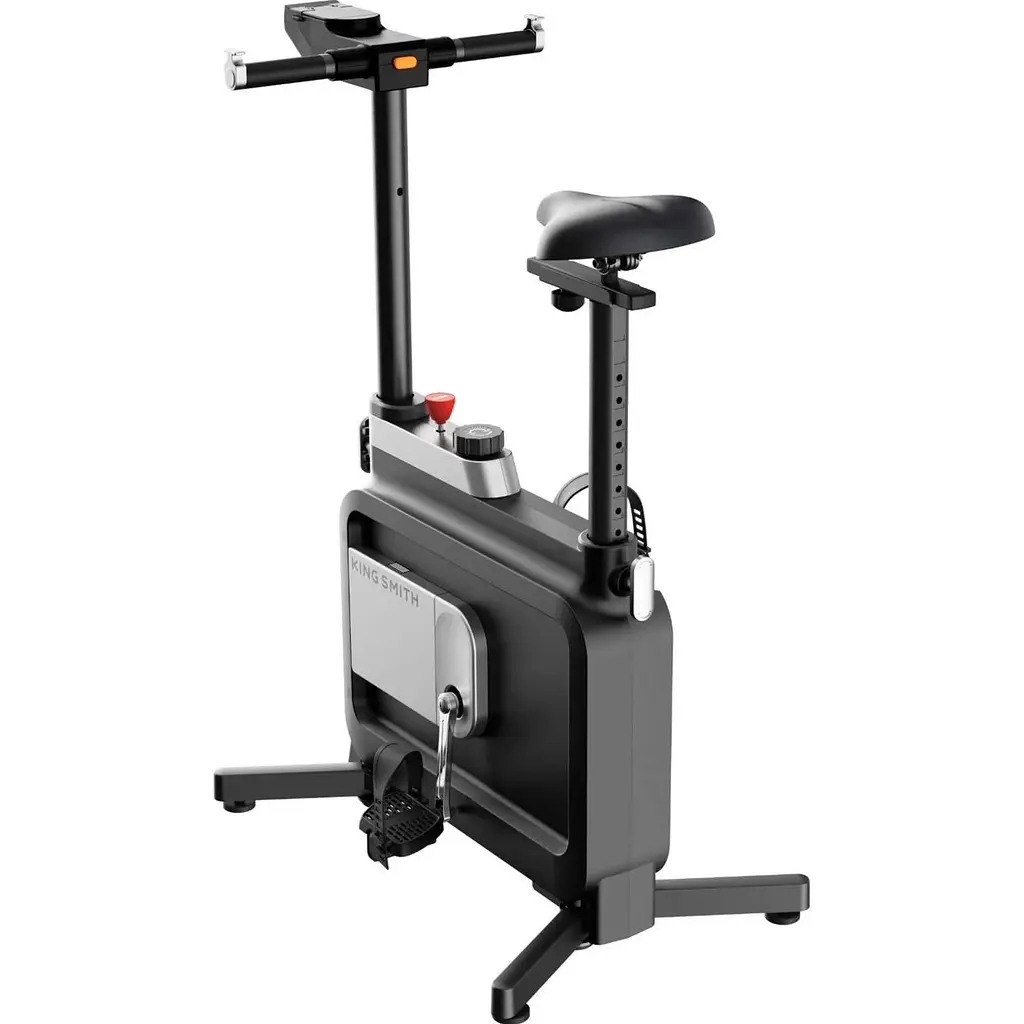 Велотренажер KingSmith Workstation Bike W1B Black [142846]