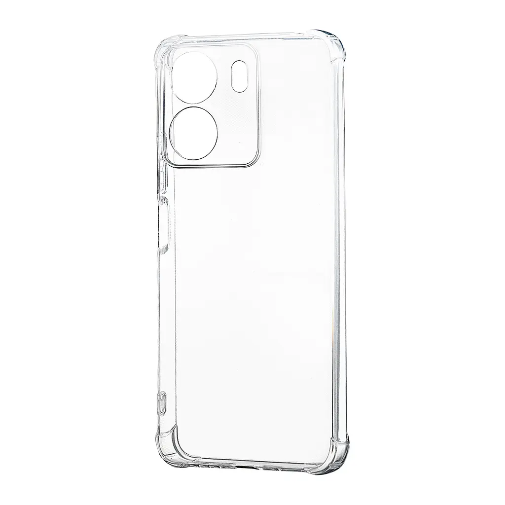 Чохол Shockproof Protected Camera Xiaomi Redmi 13C/Poco C65 Прозорий