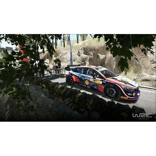 Игра WRC Generations (русская версия) (Nintendo Switch) - фото 5