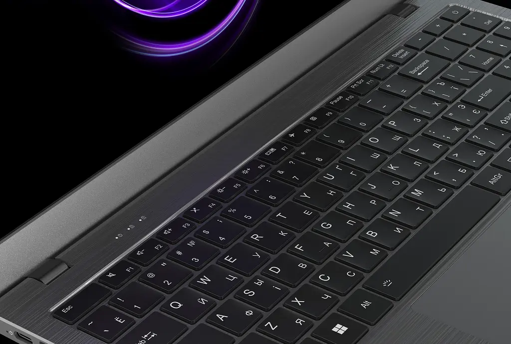 Pixus Bit 15.6 Ноутбук Intel N5095 8/256 GB Windows 11 Pro - фото 4