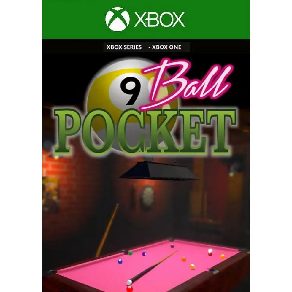 Ключ активации Microsoft 9Ball Pocket для Xbox One/Series S/X - фото 1