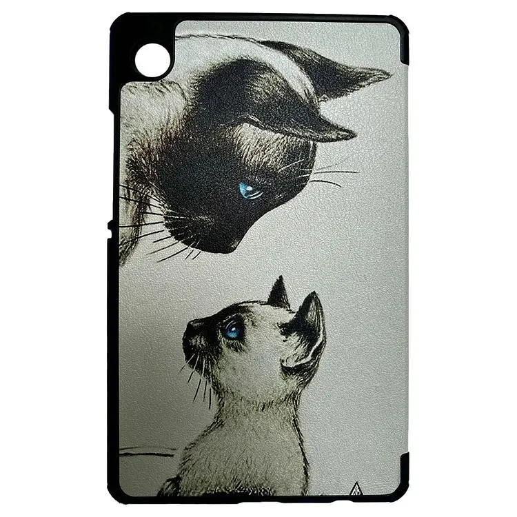 Чехол-книжка BeCover Smart Case для Samsung Galaxy Tab A9 Plus SM-X210/SM-X215/SM-X216 11.0" Cat (711277) - фото 2