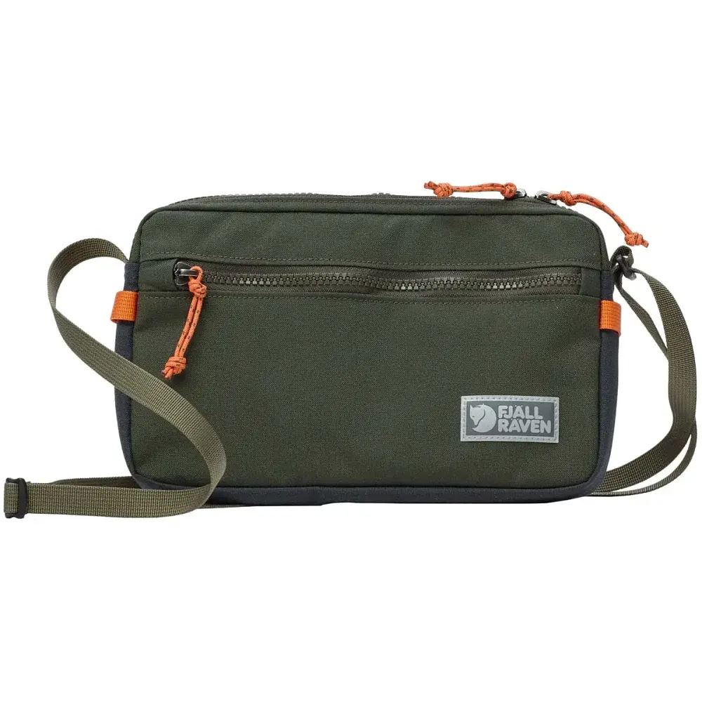 Сумка Fjallraven Vardag Pocket Large green/clay - фото 4