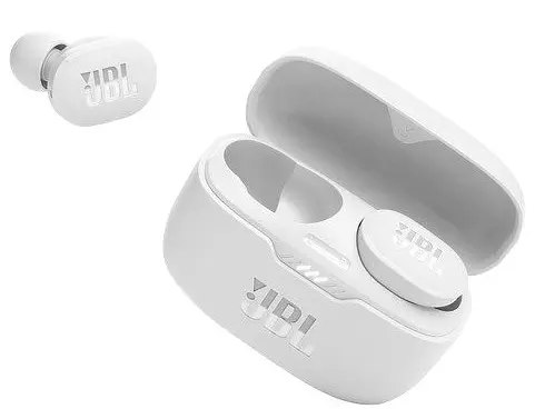 Гарнітура JBL TUNE 130NC TWS White (JBLT130NCTWSWHT) - фото 7