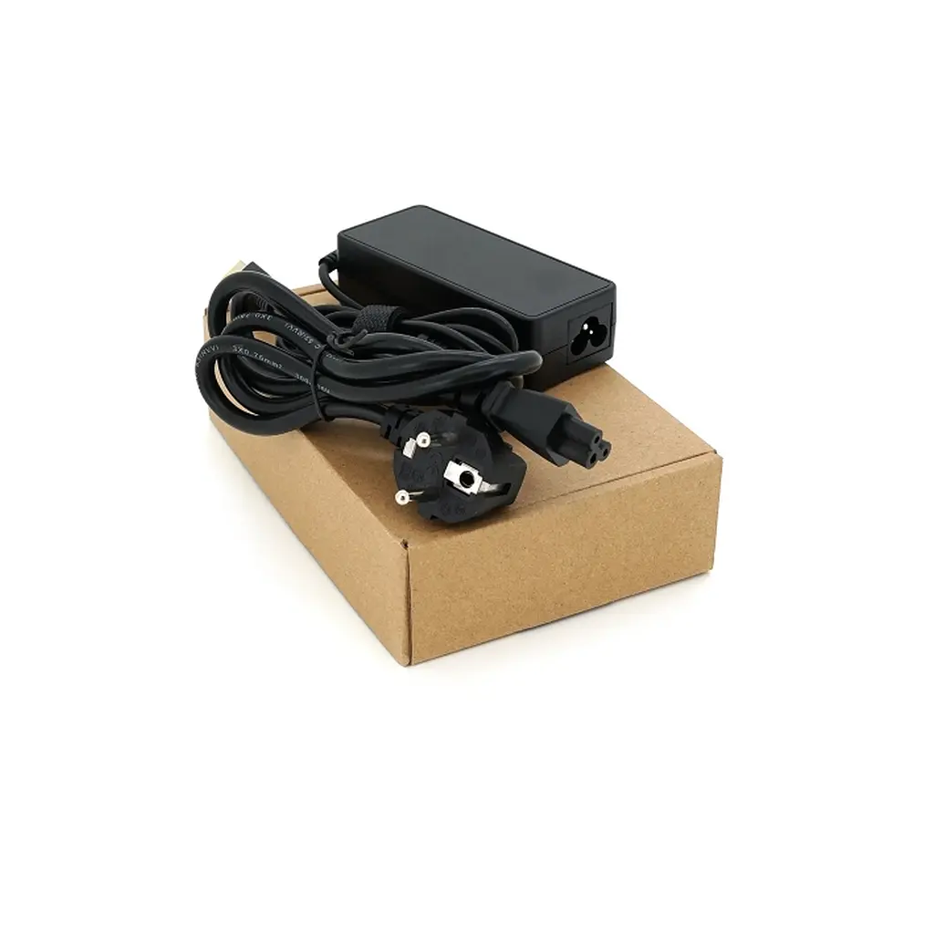 Блок питания для ноутбука Merlion LENOVO 45W 20V 2.25A, прямокутний (pin inside) (24064 / LLN45/20-FOR YOGA) - фото 2