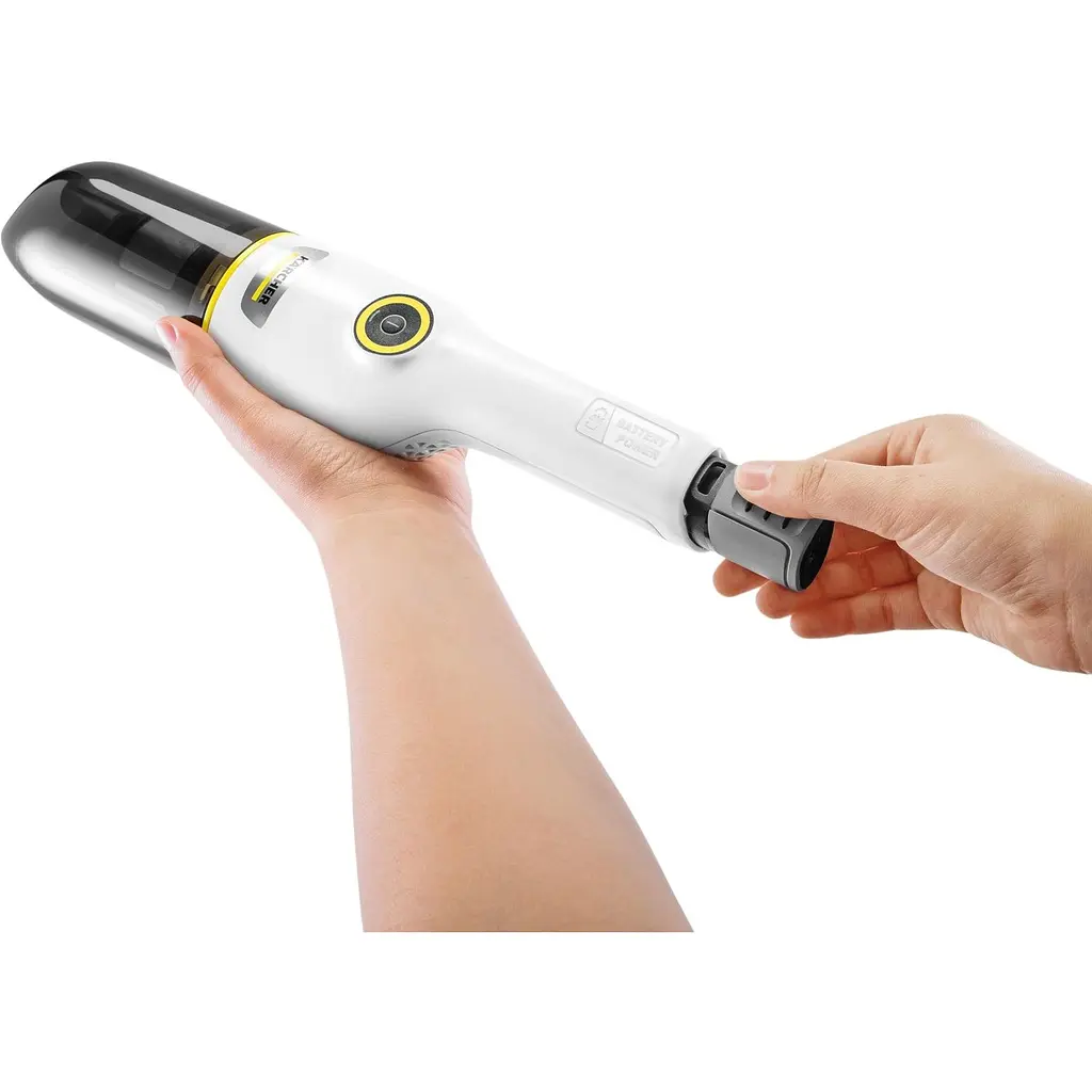 Пилосос Karcher CVH 2-4 білий (1.198-450.0) - фото 2