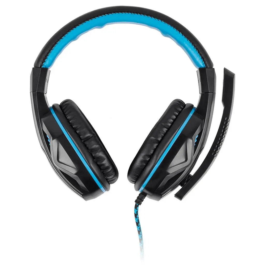Навушники Gemix W-360 black-blue - фото 2