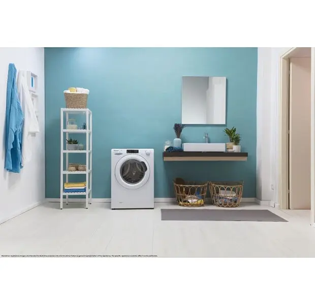 Стирально-сушильная машина Candy CSOW4855TWE/1-9 - фото 7