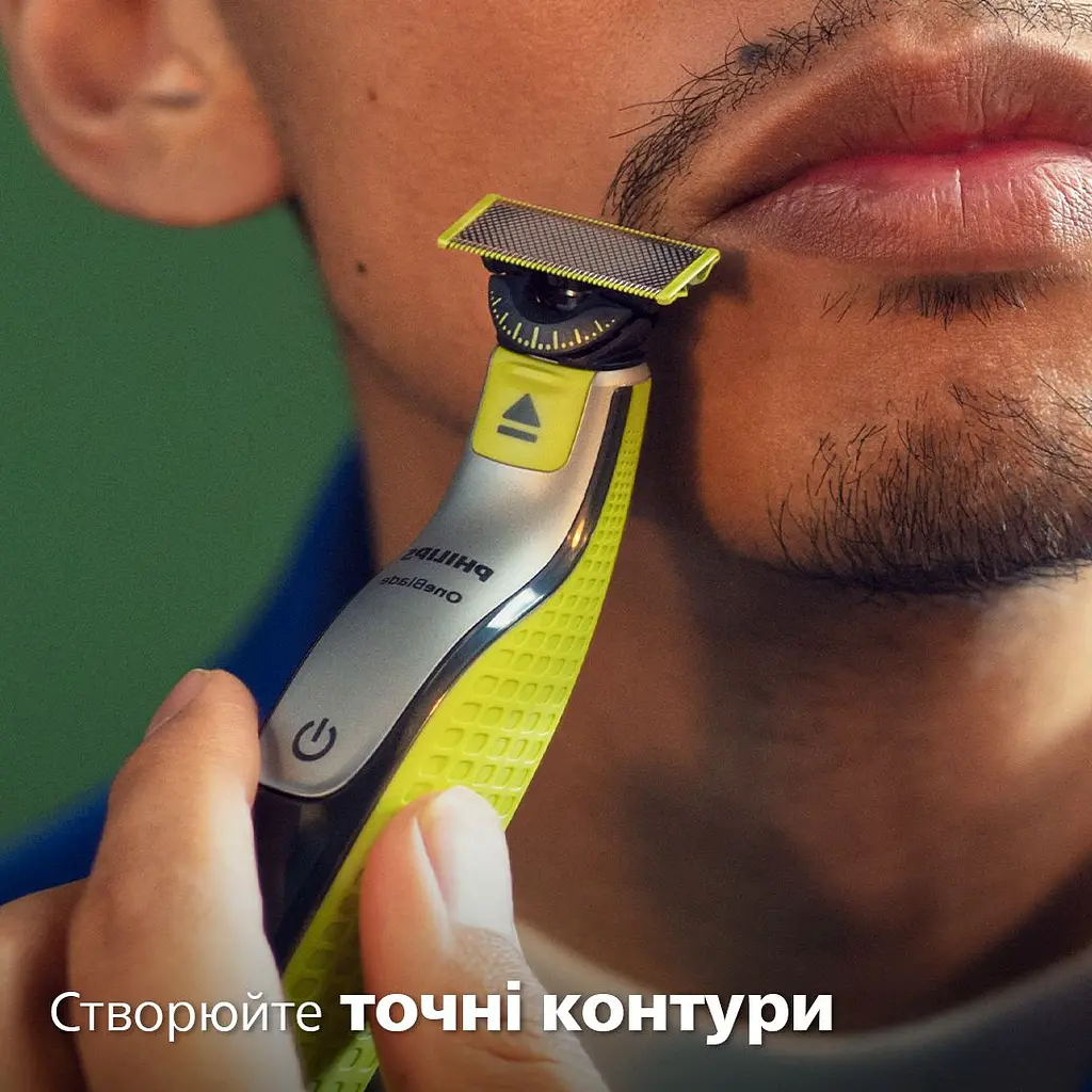 Змінні леза Philips OneBlade Face + Body, 2 шт. (QP620/50) - фото 12