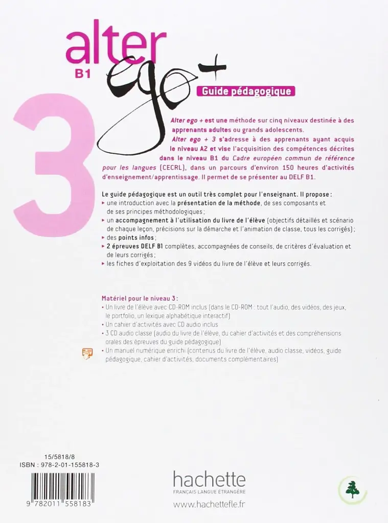 Alter Ego + Guide Pedagogique (B1) - фото 2