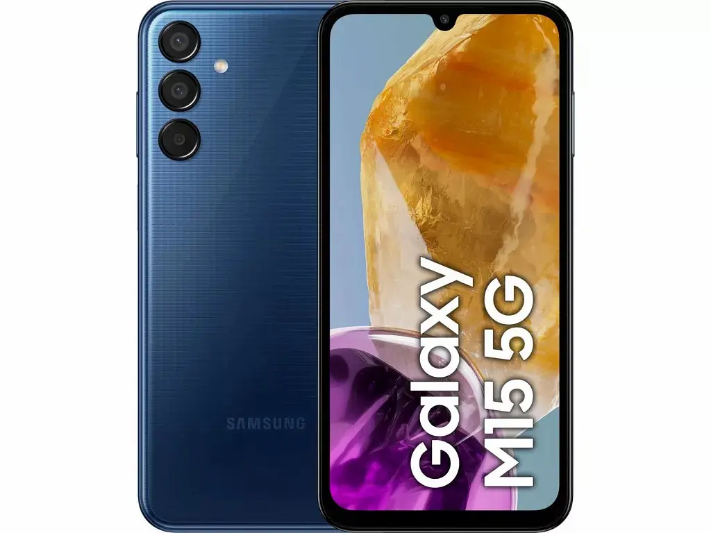Смартфон Samsung Galaxy M15 5G 4/128GB Dark Blue (SM-M156BDBU)