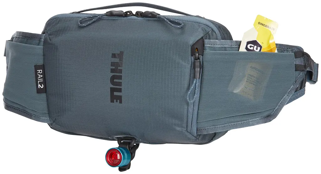Сумка на пояс Thule Rail Hip Pack 2 л Dark Slate (TH 3204480) - фото 6