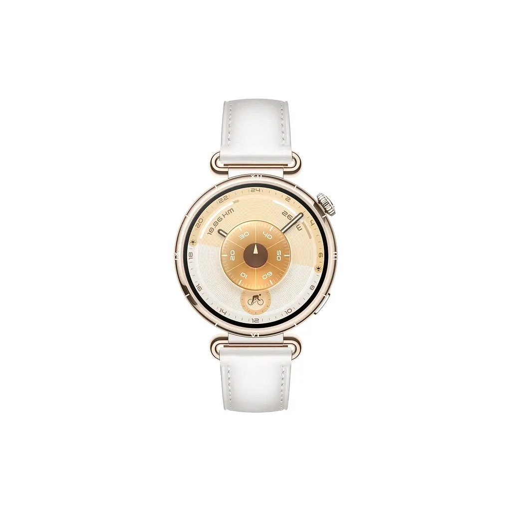 Смарт-годинник Huawei WATCH GT 6 41mm White Leather (55020FTN) - фото 2