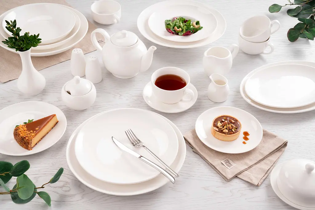 Тарелка Ardesto глубокая Imola 30.5см фарфор белый kuh0014820 - фото 2