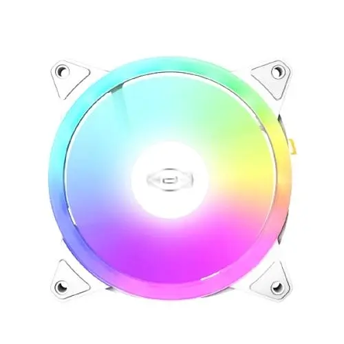 Вентилятор 120 мм, F3 T120 ARGB, White, 3 шт PcCooler teh0028670 - фото 2