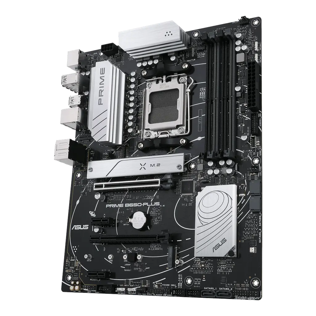 Материнcька плата Asus B650-Plus Prime Wi-Fi Socket AM5 (PRIME B650-PLUS WIFI) Б/В - фото 2