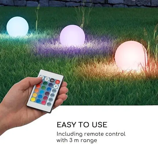 Кульовий світильник Blumfeldt XL (10033730) - фото 6