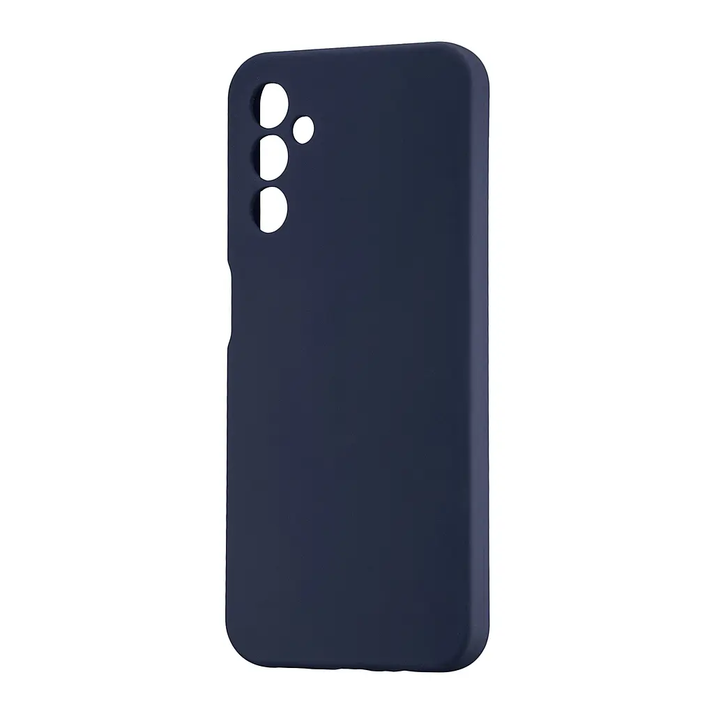 Чохол Silicone Case Samsung A14 4G / A14 5G (A145 / A146) Midnight Blue