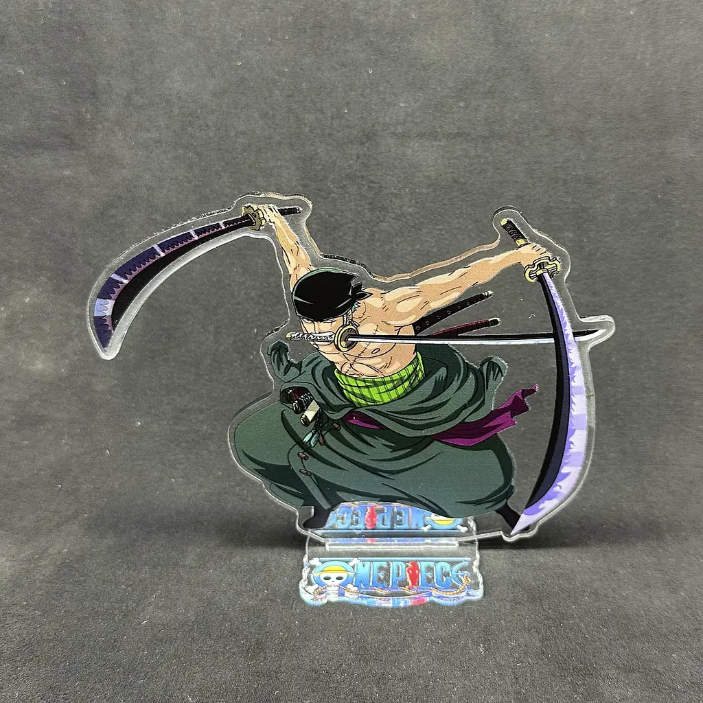 Акрилова колекційна фігурка Аніме: One Piece Ван Піс Ророноа Зоро (2) 15 см - фото 2