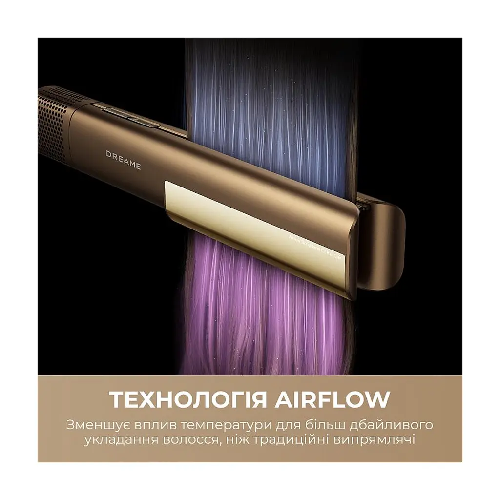 Стайлер Dreame Aero Straight Gold AMA10A (AMA10A) - фото 6