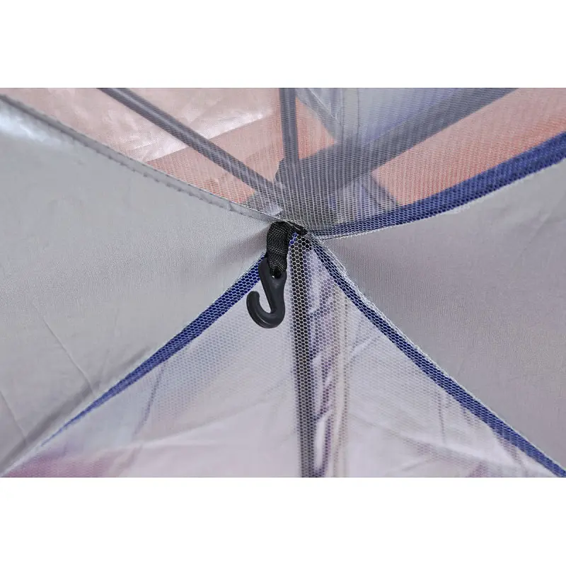Намет Skif Outdoor Adventure II 200x200 см 3-х місцева Orange-Blue (1013-389.00.88) - фото 7