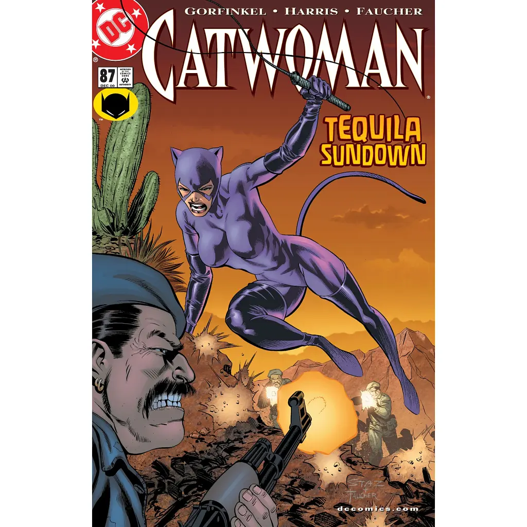 Catwoman (1993 2nd Series) #87 - Джордан Горфінкель