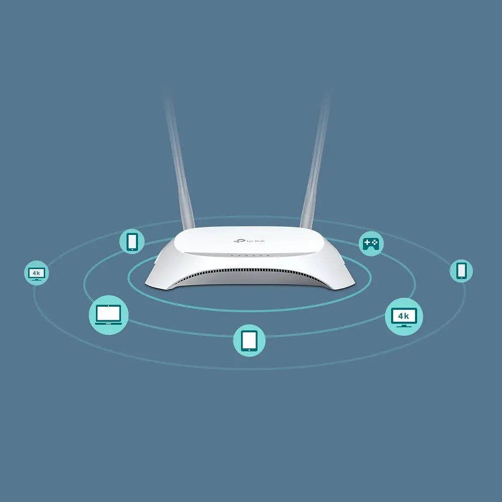 Бездротовий маршрутизатор – мережевий роутер TP-LINK TL-MR3420 - фото 7