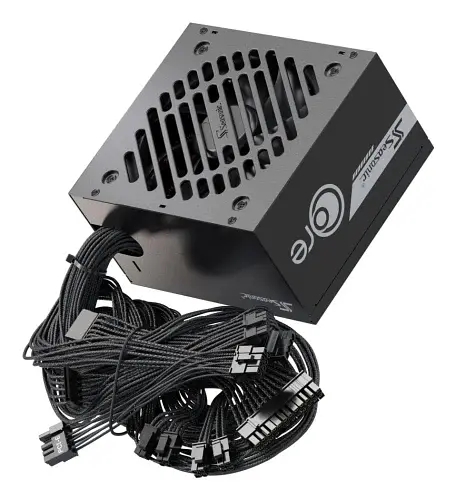 Блок живлення 850 Вт, Core GC ATX 3.1, Black, 80+ Gold Seasonic teh0028792 - фото 3