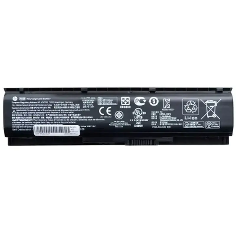 Акумулятор до ноутбука HP Omen 17 HSTNN-DB7K, 5400mAh (62Wh), 6cell, 11.1V, Li-ion (A71009)