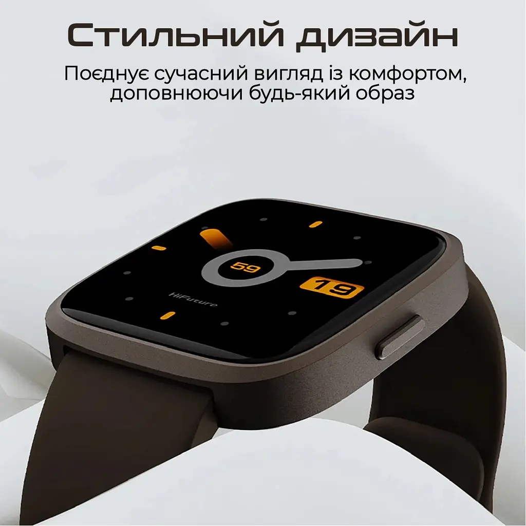 Смарт-годинник HiFuture edge pink (edge.pink) - фото 7