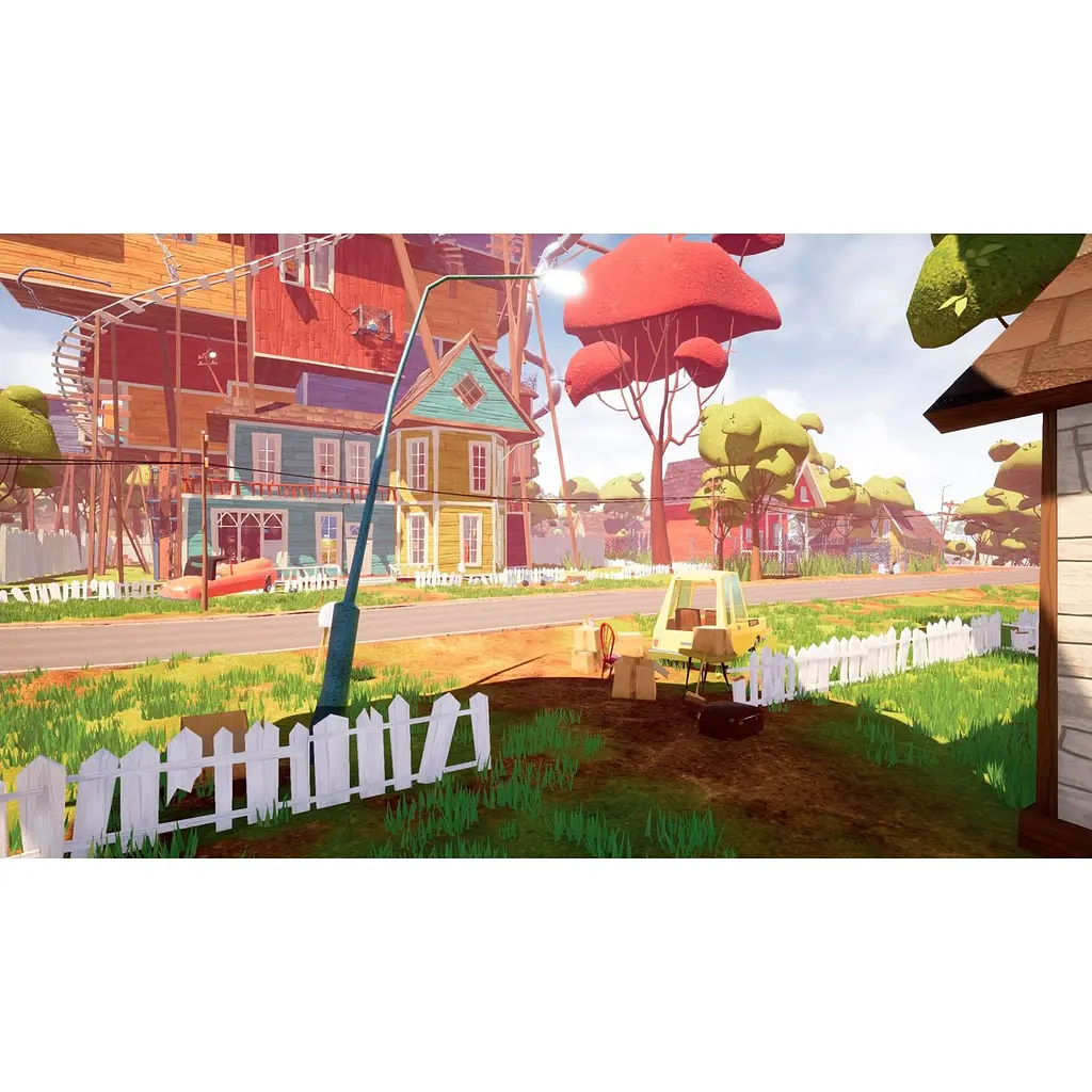 Гра Hello Neighbor для Nintendo Switch [RU] [78394] - фото 5