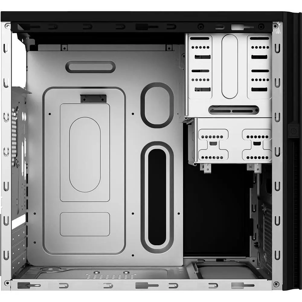 Корпус GameMax MT-306-NP-U3-CR Black (MT-306-NP-U3-CR) Без БП - фото 5
