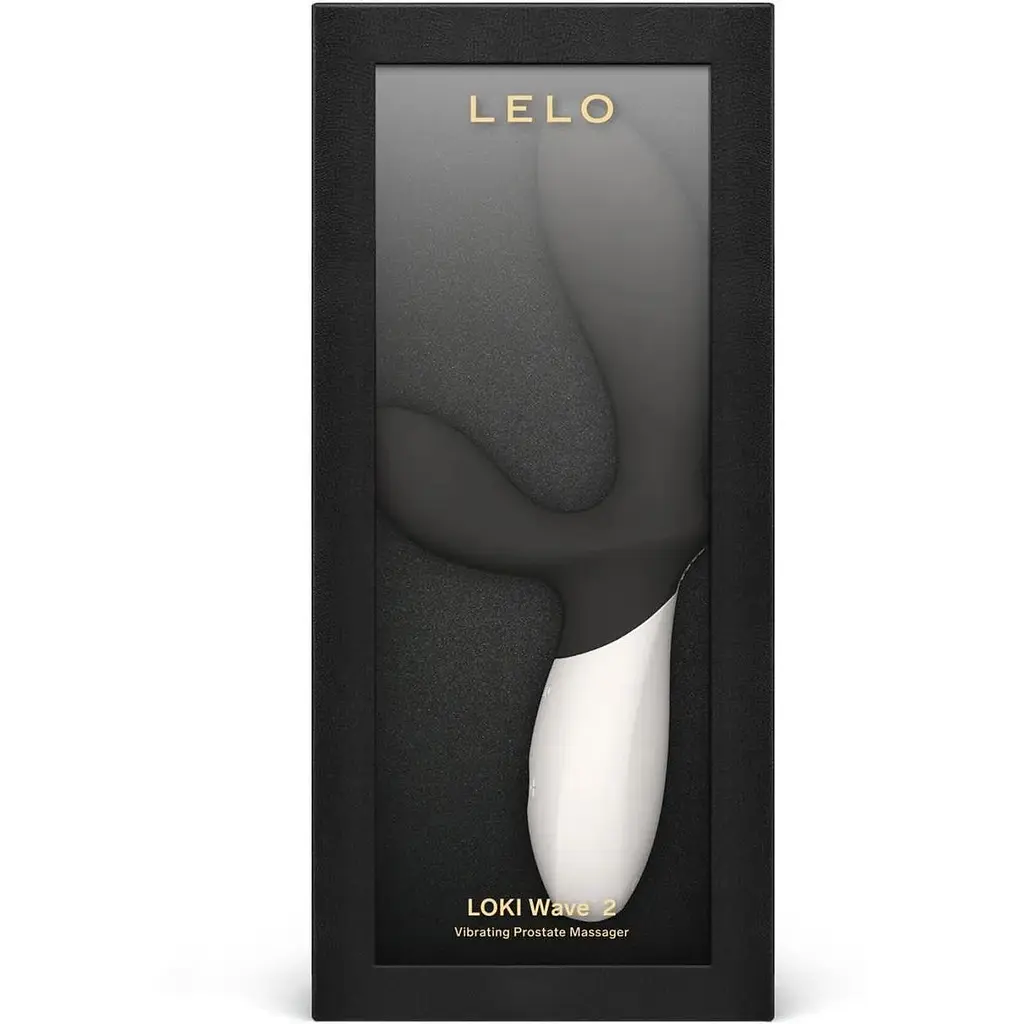 Масажер простати Lelo Loki Wave 2 Black 2 мотора рух + вібрація - фото 4