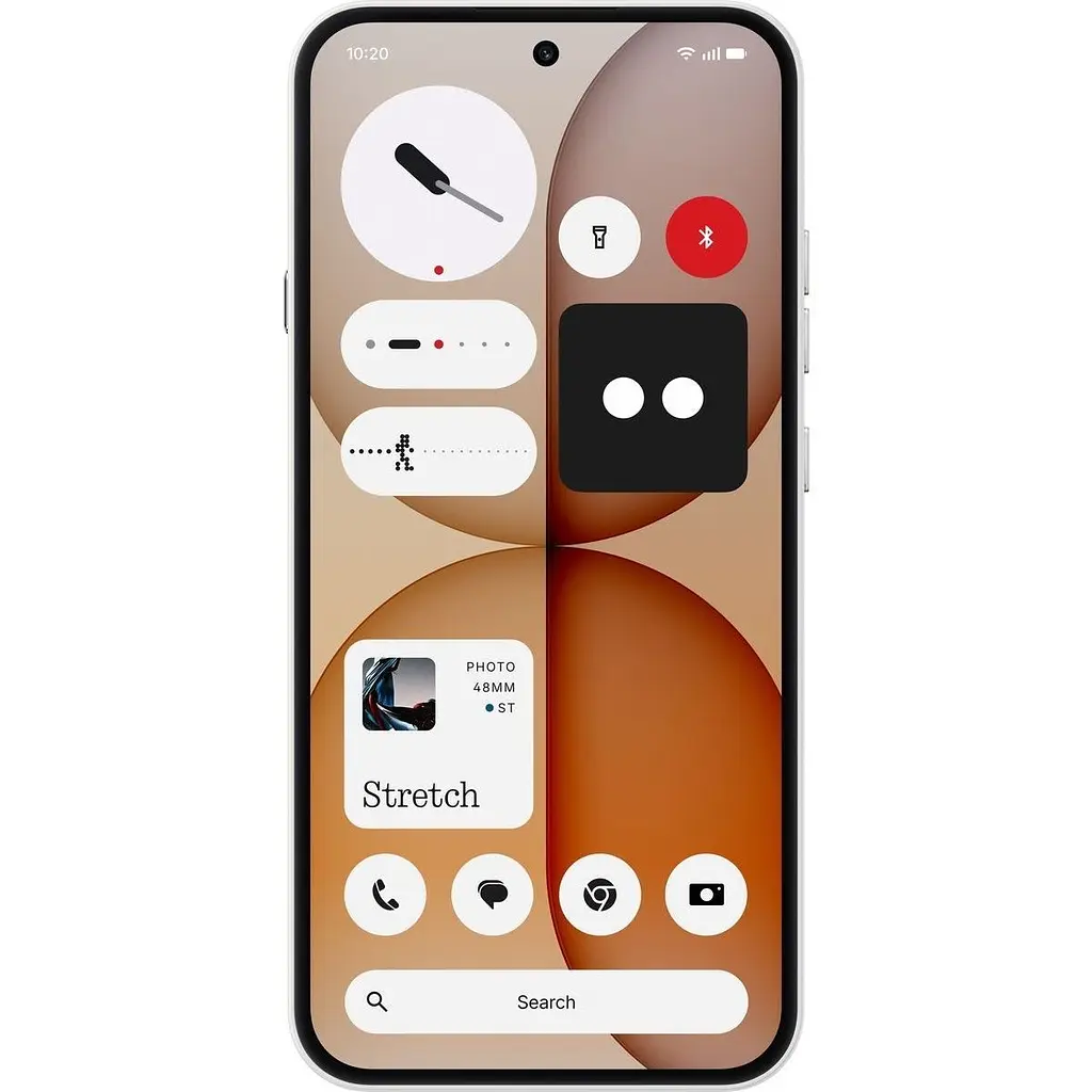 Смартфон Nothing Phone (4a) 8/128GB White [166007] - фото 5