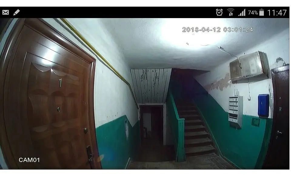 Камера в око двері високої якості відео SMTKEY SAH200-D, 2 Мп, FullHD 1080P, AHD стандарт (100391) - фото 7