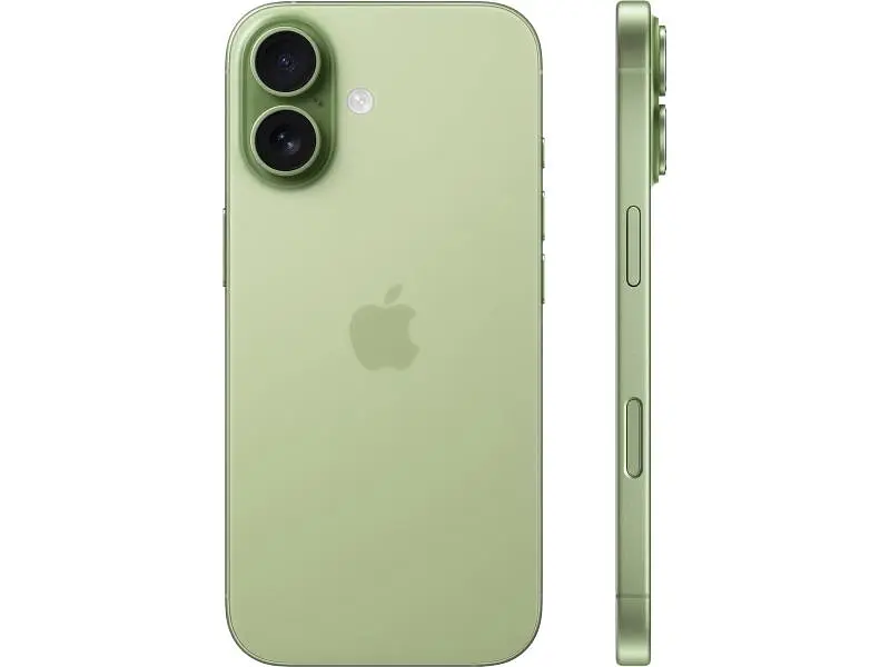 Смартфон Apple iPhone 17 512GB eSIM Sage (MG4Q4) - фото 2