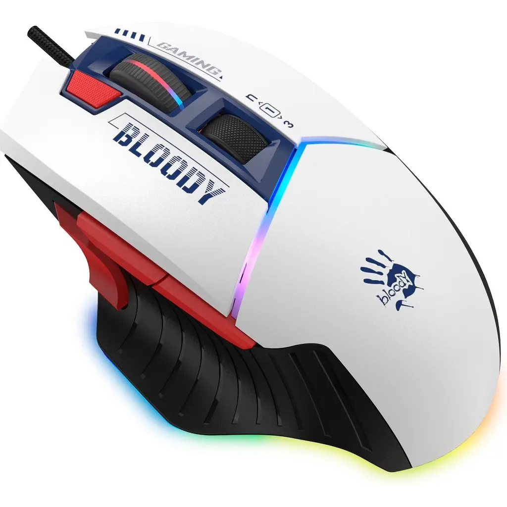 Миша Bloody W95 Max Sports Navy [126863] - фото 3