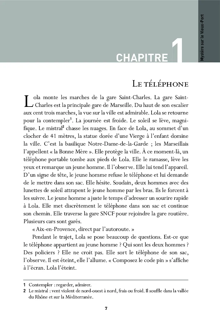 A1. Mystere sur le Vieux-Port + CD audio - фото 5