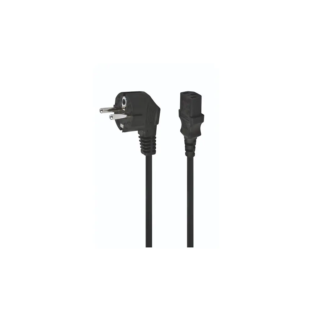 Кабель живлення C13 3.0m 1.0mm2 Cablexpert (PC-186-VDE-3M)
