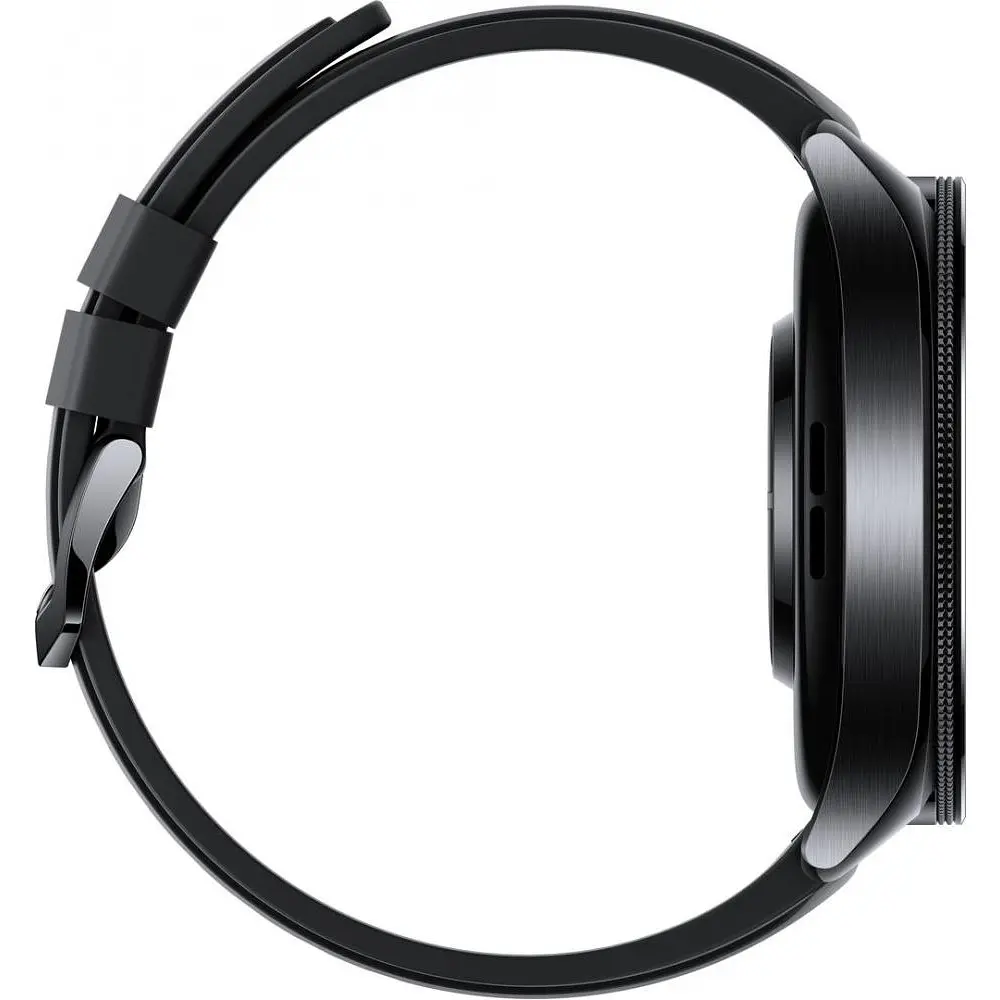 Смарт-часы Xiaomi Watch 2 Pro Bluetooth Black Case with Black Fluororubber Strap (BHR7211GL) - фото 2