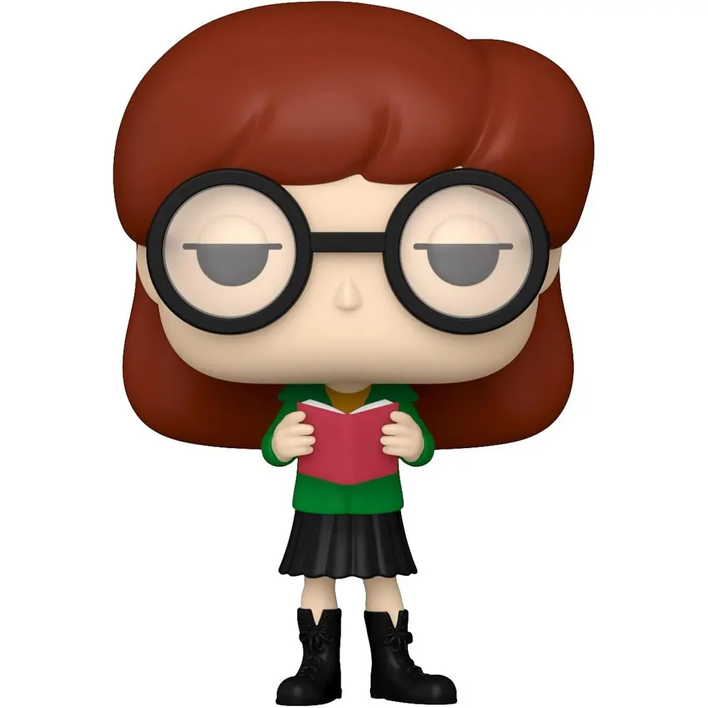 Фигурка Фанко Поп Дарья Моргендорффер Дарья Funko Pop Daria Morgendorffer Daria 10 см DM D 1439 - фото 2