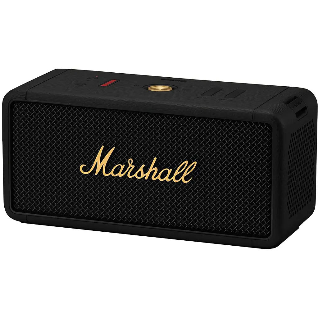 Портативна колонка Marshall Middleton Black and Brass (1006034) - фото 2